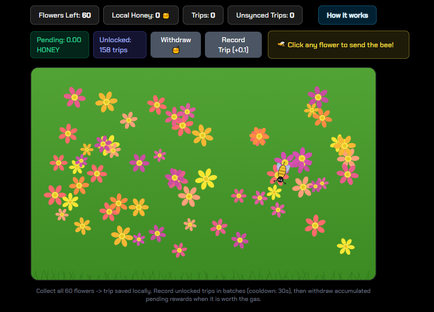 Bee MiniGame