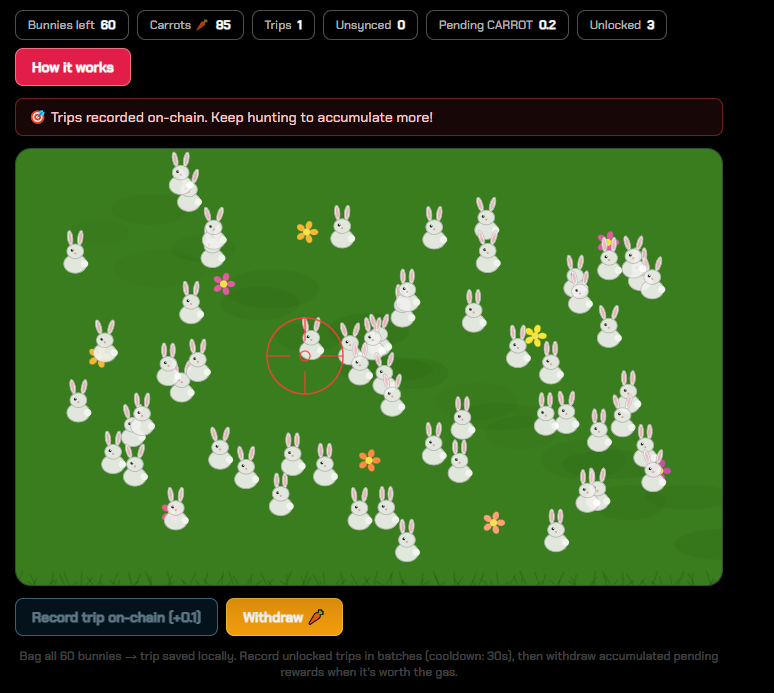 Bunny MiniGame