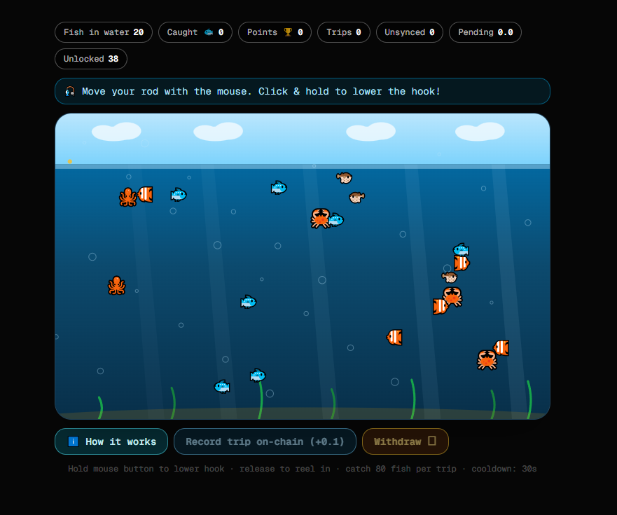 Fishing MiniGame